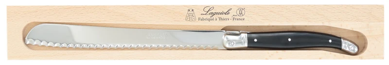 Couteau à pain Laguiole par André Verdier 17cm 100% français
