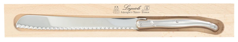 Couteau à pain Laguiole par André Verdier 17cm 100% français
