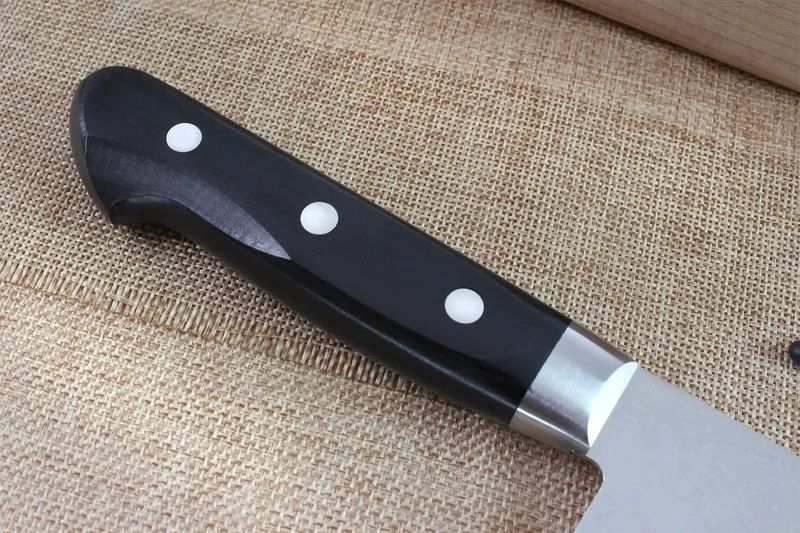 Couteau de chef japonais Tsunehisa VG10 Damascus 45 couches 18cm