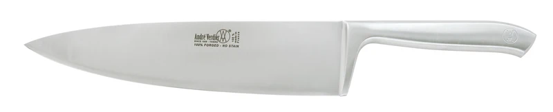 Couteau de chef André Verdier acier inox monobloc 100% forgé 21cm