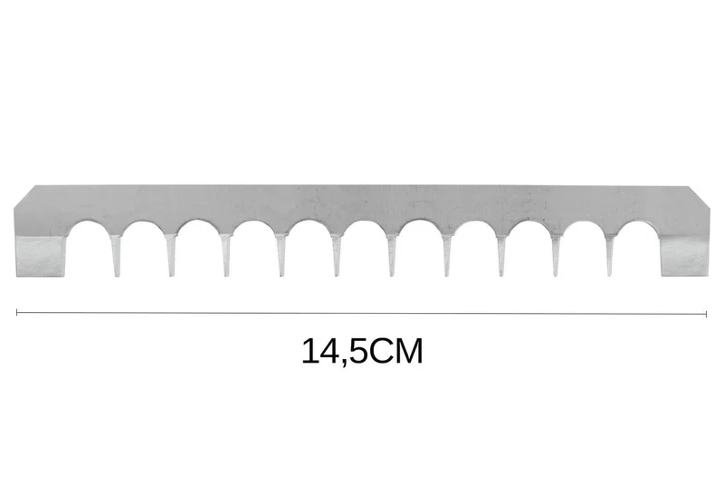 Lame à dents larges remplacement pour mandoline Benriner grand modèle