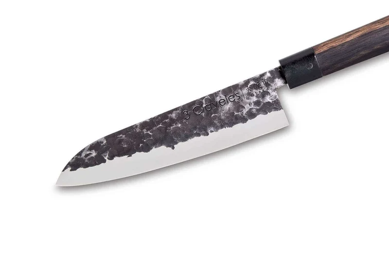 Mallette du cuisinier 4 couteaux forgés main 3 Claveles Osaka