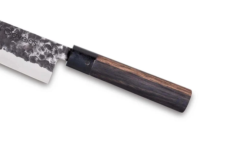 Mallette du cuisinier 4 couteaux forgés main 3 Claveles Osaka