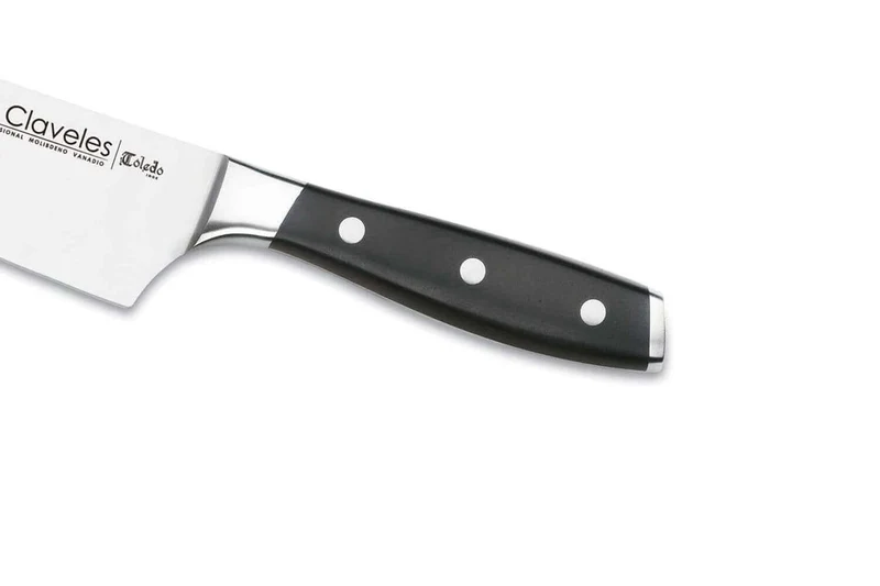 Mallette du cuisinier 5 couteaux forgés professionnels 3 Claveles Toledo