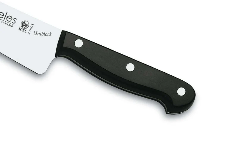 Mallette du cuisinier 5 couteaux professionnels 3 Claveles Uniblock