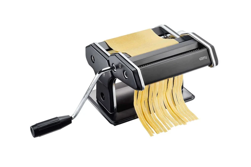 Machine à pâte Gefu Perfetta acier chromé avec tambours antiadhésifs