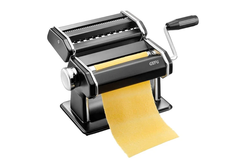 Machine à pâte Gefu Perfetta acier chromé avec tambours antiadhésifs