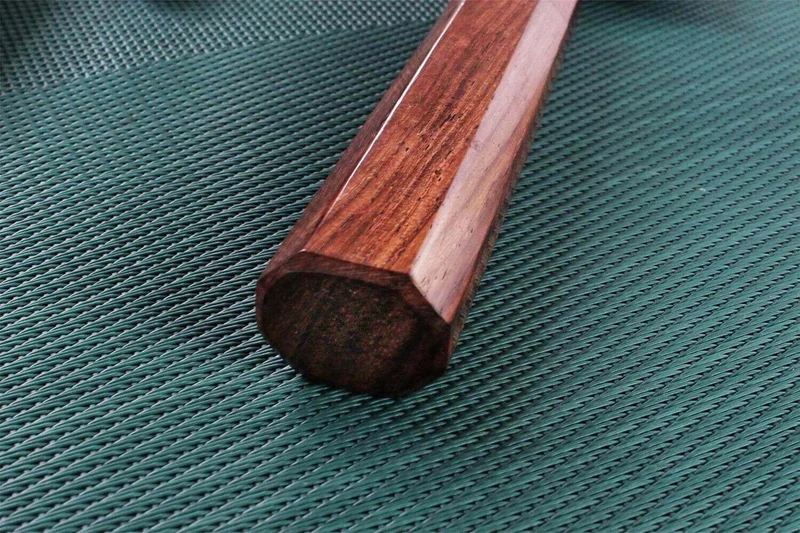 Couteau santoku japonais artisanal Yoshimi Kato 16.5cm SG2 Damascus