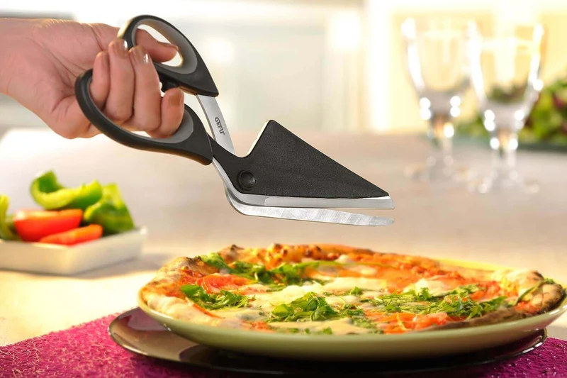 Ciseaux à pizza 2 en 1 Gefu Pezzo