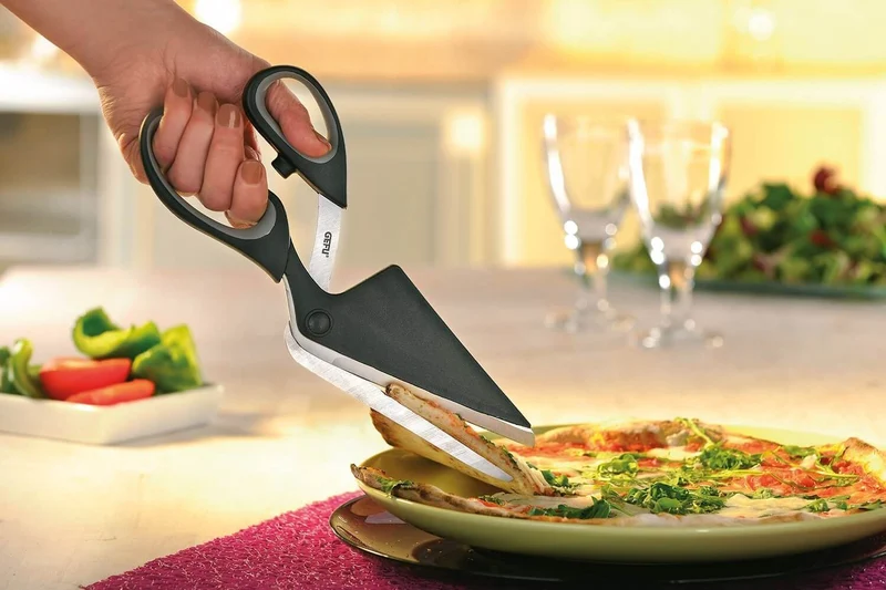 Ciseaux à pizza 2 en 1 Gefu Pezzo