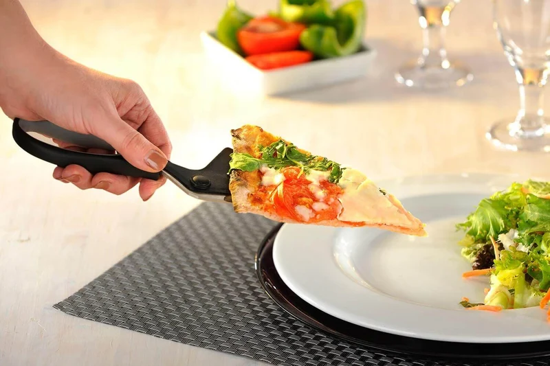Ciseaux à pizza 2 en 1 Gefu Pezzo