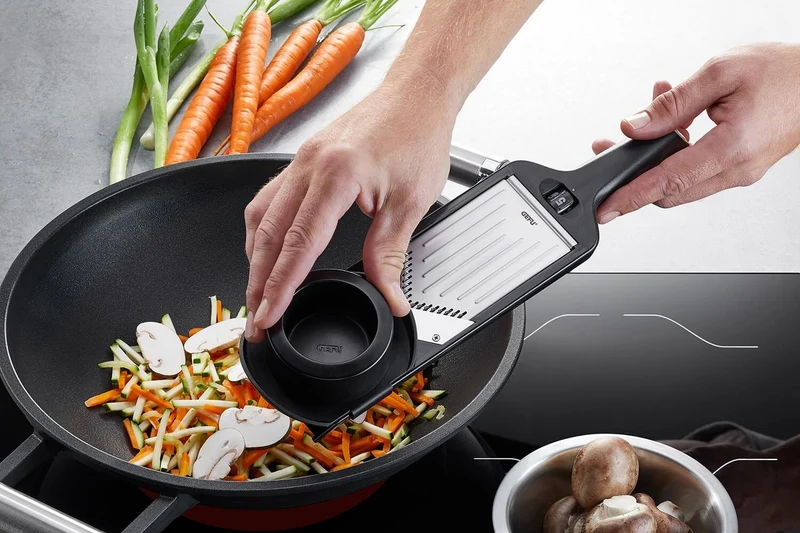 Mandoline à légumes multifonctions Gefu Violi® 2.0