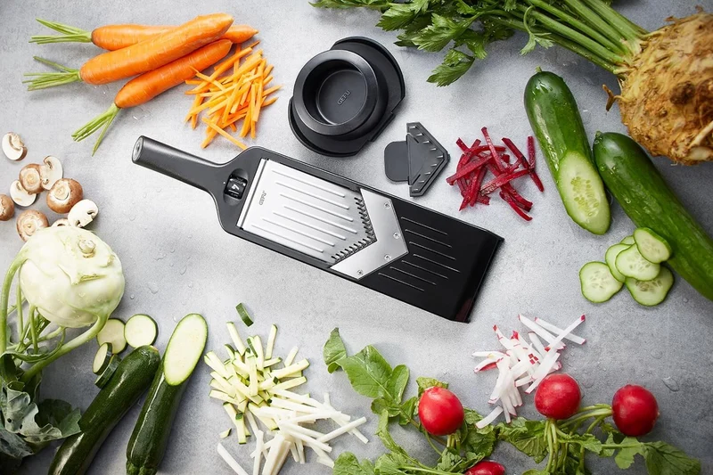 Mandoline à légumes multifonctions Gefu Violi® 2.0