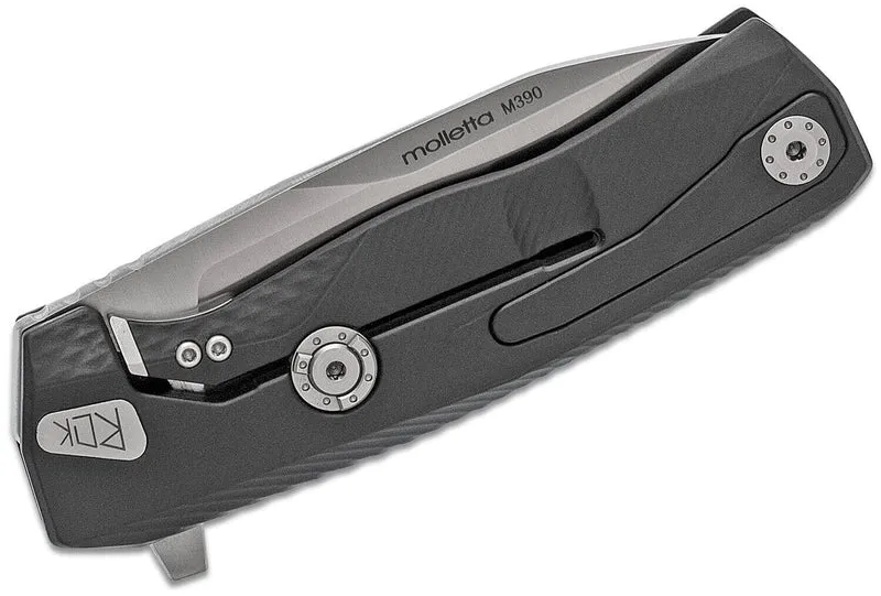 Couteau pliant LionSteel ROK manche monobloc 11cm