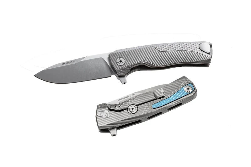 Couteau pliant LionSteel ROK manche monobloc 11cm