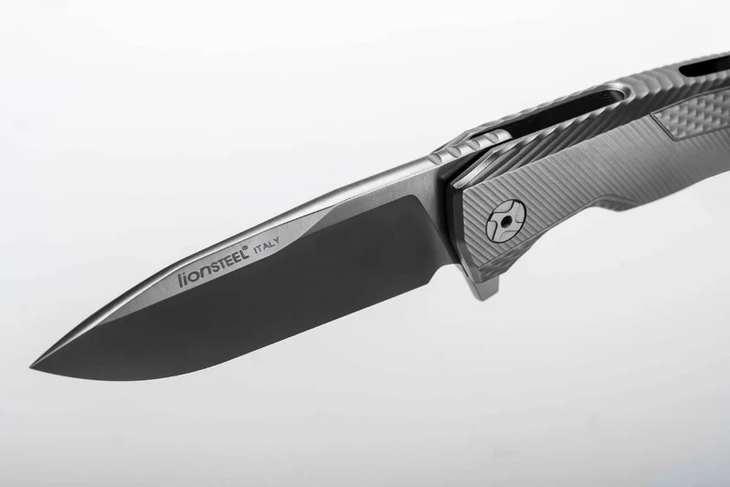 Couteau pliant LionSteel ROK manche monobloc 11cm