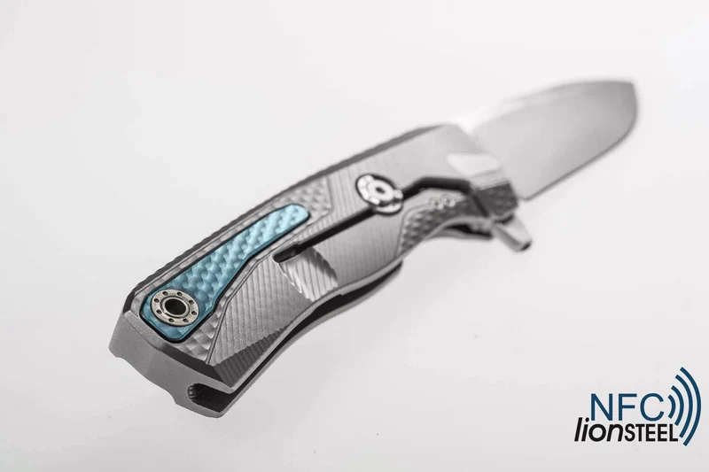 Couteau pliant LionSteel ROK manche monobloc 11cm