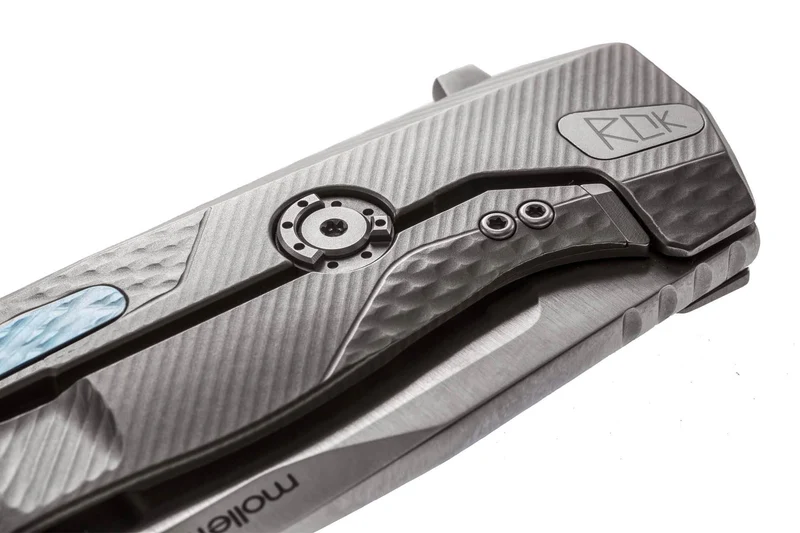 Couteau pliant LionSteel ROK manche monobloc 11cm