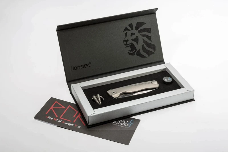 Couteau pliant LionSteel ROK manche monobloc 11cm