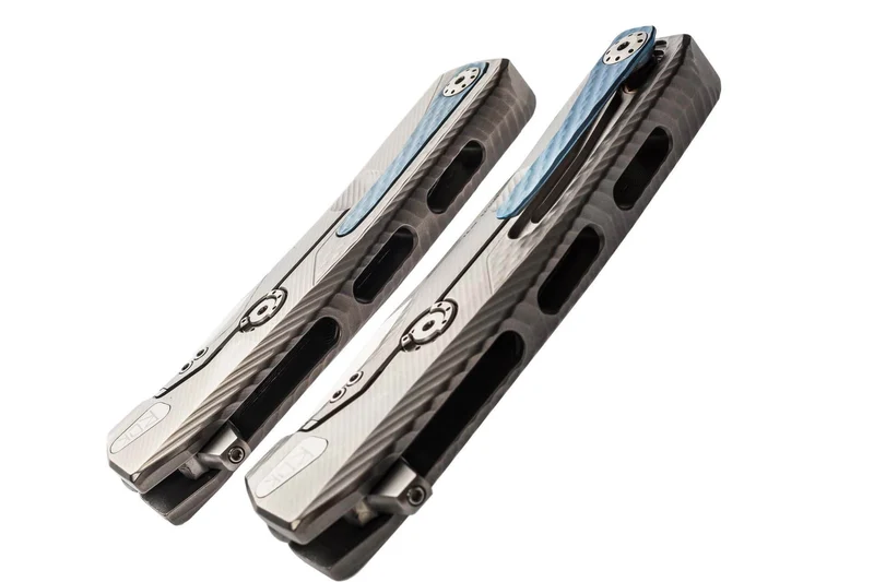 Couteau pliant LionSteel ROK manche monobloc 11cm