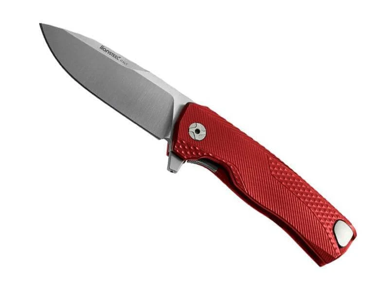 Couteau pliant LionSteel ROK manche monobloc 11cm