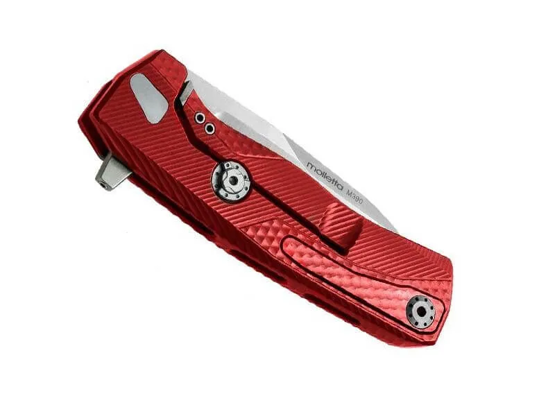 Couteau pliant LionSteel ROK manche monobloc 11cm