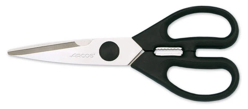 Bloc bois Arcos CLASICA 5 couteaux forgés + 2 accessoires