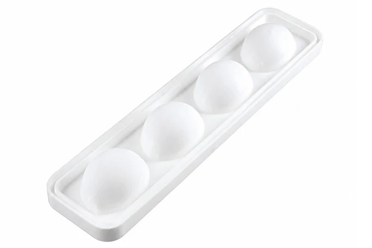 Moule pâtissier 4 citrons Silikomart en silicone blanc