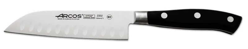 Coffret 3 couteaux de cuisine Riviera Arcos forgés (Chef+Santoku+Office)