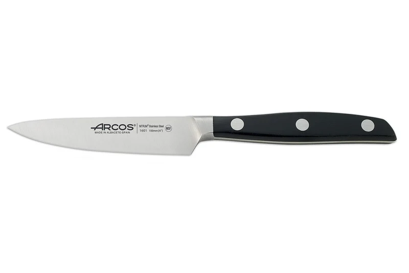 Coffret 3 couteaux forgés Arcos Manhattan tranchant extrême