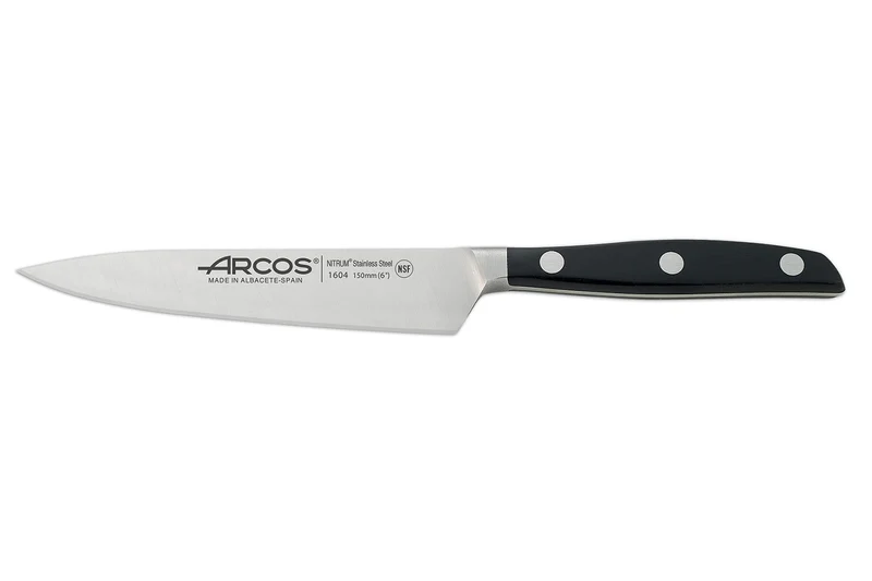 Coffret 3 couteaux forgés Arcos Manhattan tranchant extrême