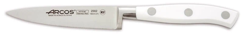 Coffret 3 couteaux Riviera White Arcos forgés (Chef+Santoku+Office)