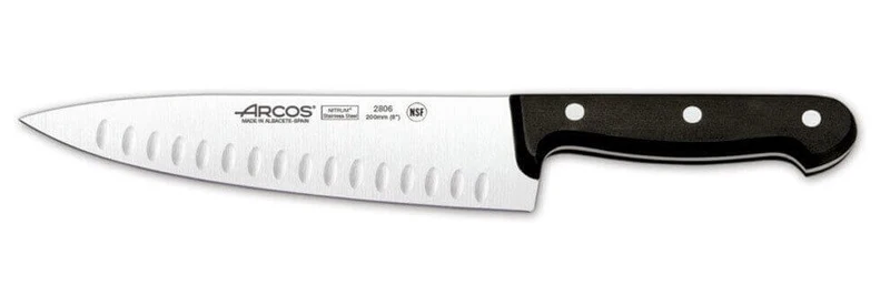 Coffret 3 couteaux de cuisine Arcos Universal manches 3 rivets