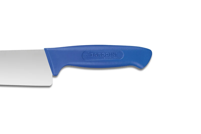 Couteau de chef Bargoin Creative Chef 20cm manche surmoulé bleu