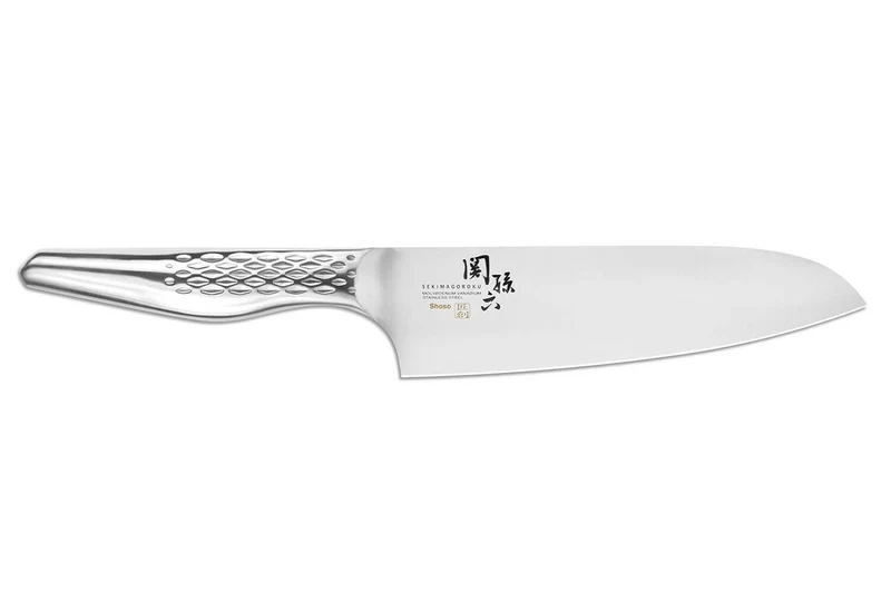 Couteau Santoku japonais Kai Seki Shoso