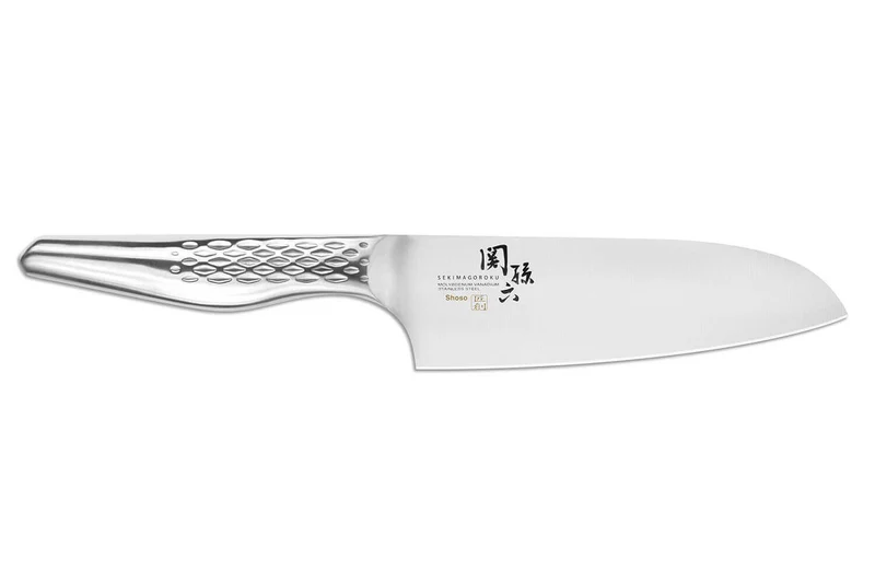 Couteau Santoku japonais Kai Seki Shoso