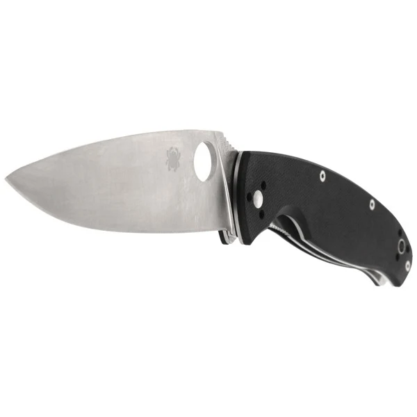 Couteau pliant SPYDERCO Resilience C142GP manche 13cm noir