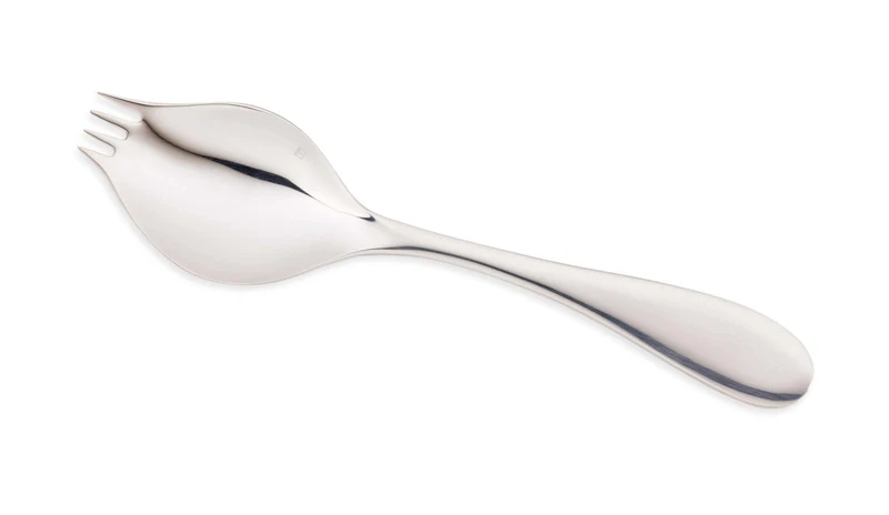Demoiselle Georgette 16cm couvert multifonction 3 en 1 pour vos repas dans la nature