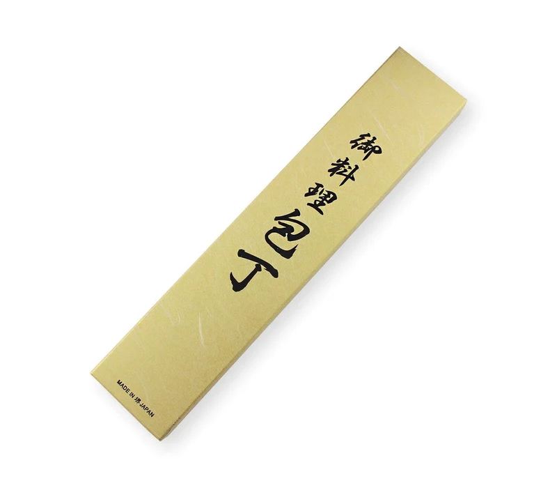 Couteau yanagiba japonais artisanal Yoshihiro Hongasumi White 2 steel 21cm