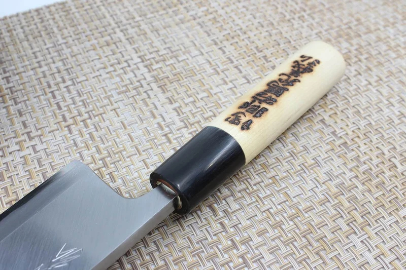 Couteau deba japonais artisanal Yoshihiro Jyosaku White 2 steel 15cm
