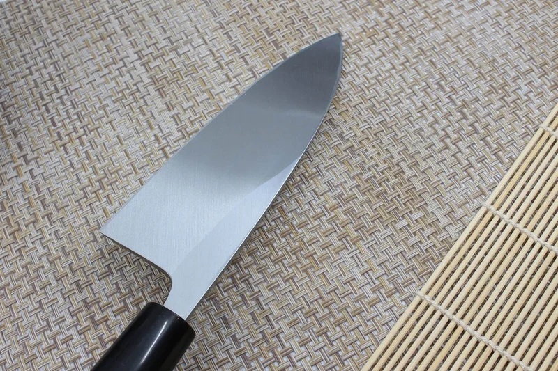 Couteau deba japonais artisanal Yoshihiro Jyosaku White 2 steel 15cm