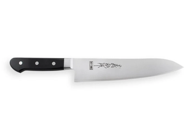 Couteau de chef japonais artisanal Yoshihiro acier SRS15