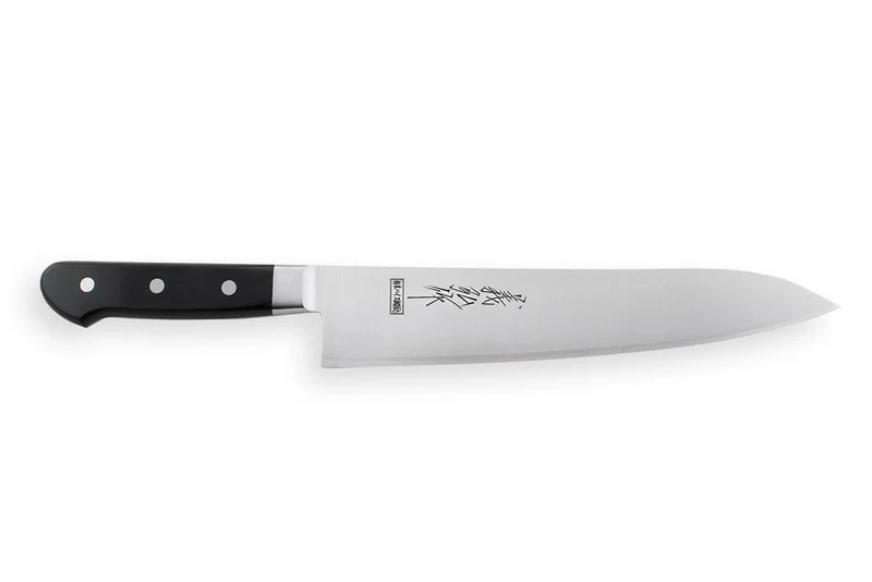 Couteau de chef japonais artisanal Yoshihiro acier SRS15