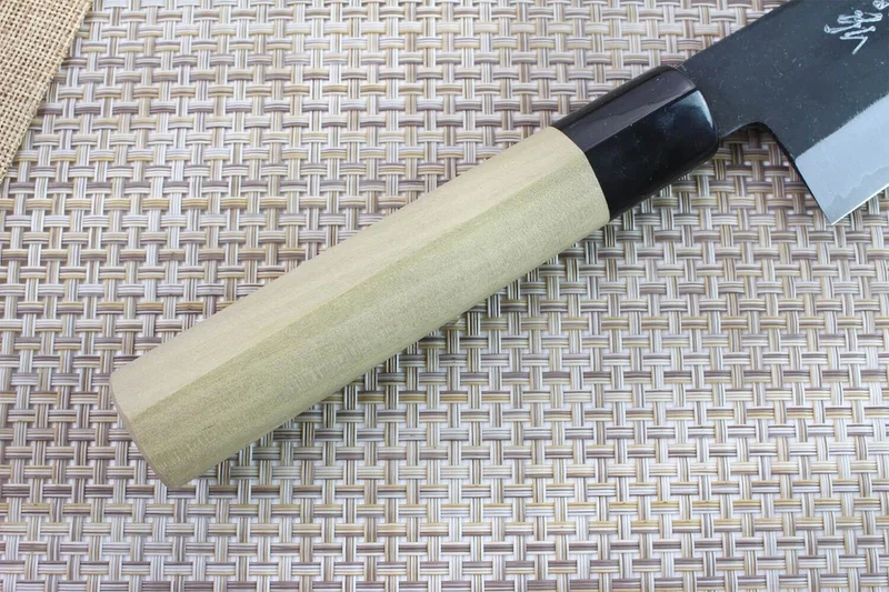 Couteau de chef japonais artisanal Yoshihiro White 2 steel 24cm