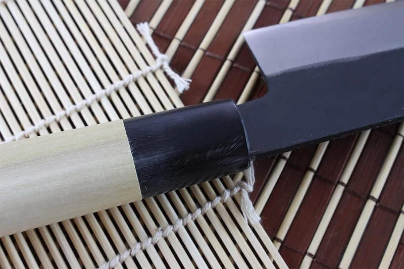 Couteau de chef japonais artisanal Yoshihiro White 2 steel 24cm