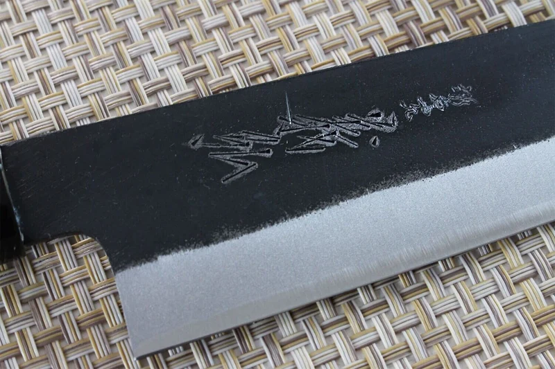 Couteau de chef japonais artisanal Yoshihiro White 2 steel 21cm