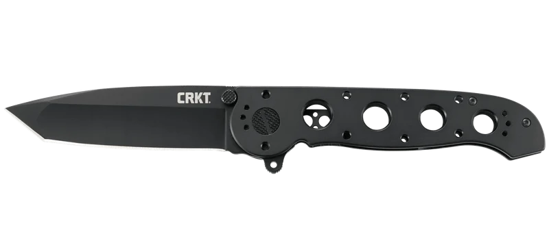 Couteau pliant CRKT M16-04KS noir manche à trous 13,6cm