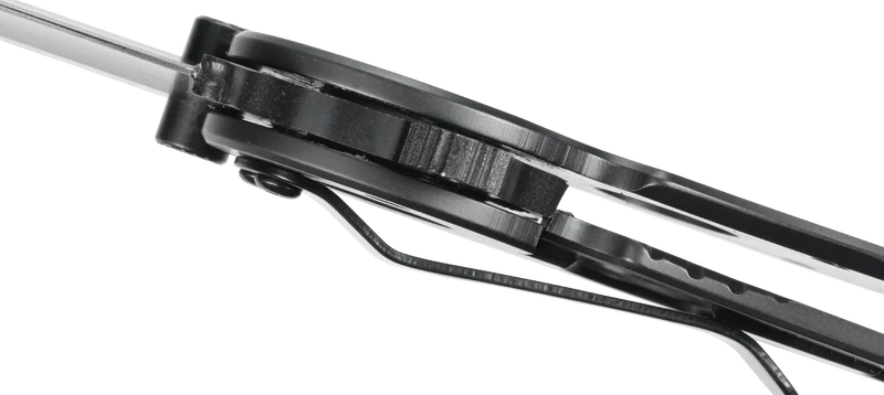 Couteau pliant CRKT M16-04KS noir manche à trous 13,6cm