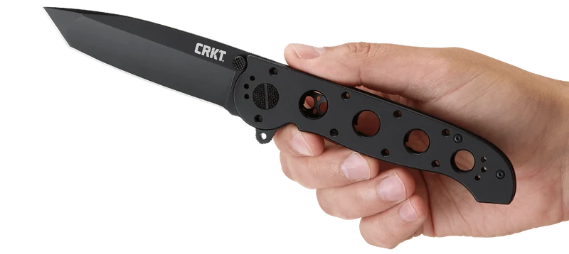 Couteau pliant CRKT M16-04KS noir manche à trous 13,6cm