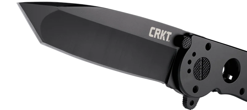 Couteau pliant CRKT M16-04KS noir manche à trous 13,6cm